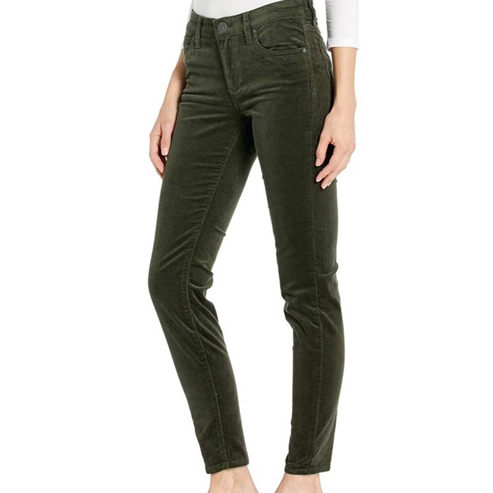 KUT FROM THE KLOTH Diana Skinny Corduroy Pants Size 12, inseam 30”